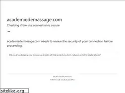 Sites similar to academiedemassage.com