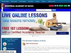 Sites similar to academiedemontreal.com
