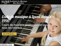 Sites similar to academiedemusiquestedorothee.com