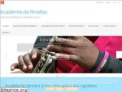 Sites similar to academiedenivelles.be