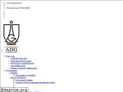 Sites similar to academiedesgouvernantes.fr