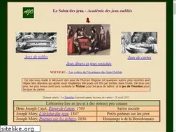 Sites similar to academiedesjeux.jeuxsoc.fr