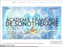 Sites similar to academiedesonotherapie.com