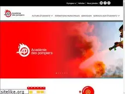 Sites similar to academiedespompiers.ca
