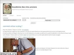 Sites similar to academiedesvinsanciens.org