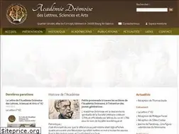 Sites similar to academiedromoise.fr