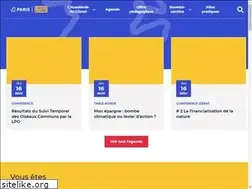 Sites similar to academieduclimat.paris
