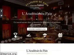 Sites similar to academiedupain.com