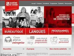Sites similar to academiedusavoir.com