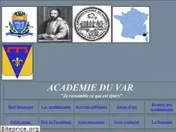 Sites similar to academieduvar.fr