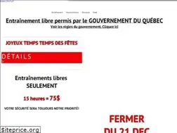 Sites similar to academiefrontenac.com