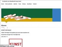 Sites similar to academiegent.be