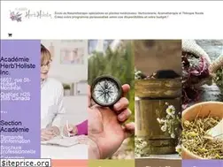 Sites similar to academieherbholiste.com