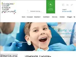 Sites similar to academiekindertandheelkunde.nl