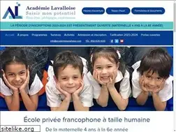 Sites similar to academielavalloise.com
