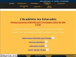 Sites similar to academielesestacades.ca