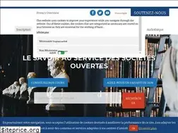 Sites similar to academielibre.eu