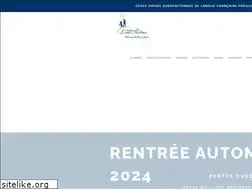Sites similar to academielouispasteur.com
