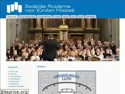 Sites similar to academiemaaseik.be
