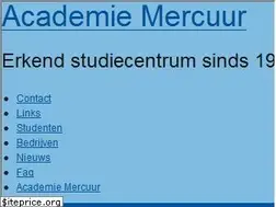 Sites similar to academiemercuur.nl