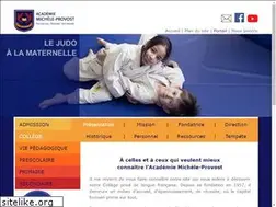 Sites similar to academiemicheleprovost.qc.ca