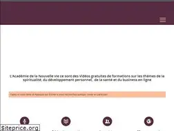 Sites similar to academienouvellevie.com