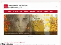Sites similar to academiepsychodrama.com