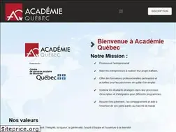 Sites similar to academiequebec.com