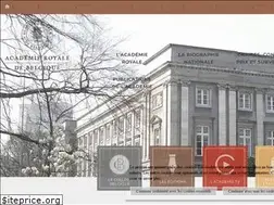 Sites similar to academieroyale.be