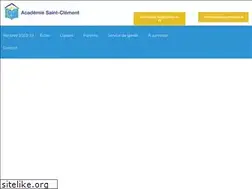 Sites similar to academiesaintclement.ca
