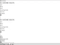 Sites similar to academiesalon.com