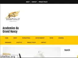 Sites similar to academiesdugrandnancy.com