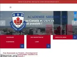 Sites similar to academiesherbrooke.com.tn