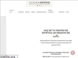 Sites similar to academiestetic.com