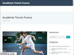 Sites similar to academietennisfrance.fr