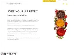 Sites similar to academievegetale.com
