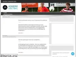 Sites similar to academievoetbal.nl
