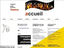 Sites similar to academieyantra.be