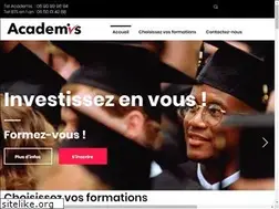Sites similar to academis.fr