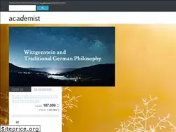 Sites similar to academist-cf.com