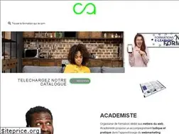 Sites similar to academiste.com