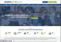 Sites similar to academix.com.tr