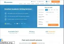 Sites similar to academized.com