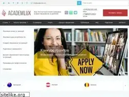 Sites similar to academlux.com