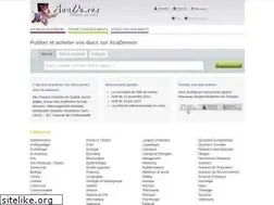 Sites similar to academon.fr