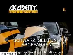 Sites similar to academy-bernds-fahrschule.de