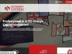 Sites similar to academy-canada.com.tr
