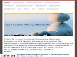 Sites similar to academy-dr-roos.de
