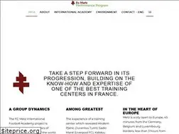 Sites similar to academy-fcmetz.com