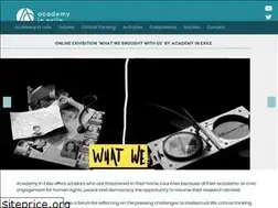 Sites similar to academy-in-exile.eu